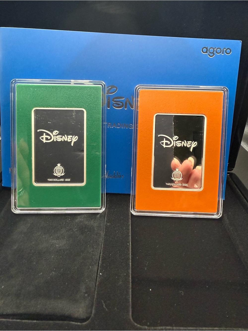 Disney Blue Renaissance Trading Coins Collector Set (New Unsealed) - Picture 6 of 9